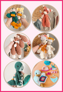 ShopModThreads Plushies Patterns Bundle